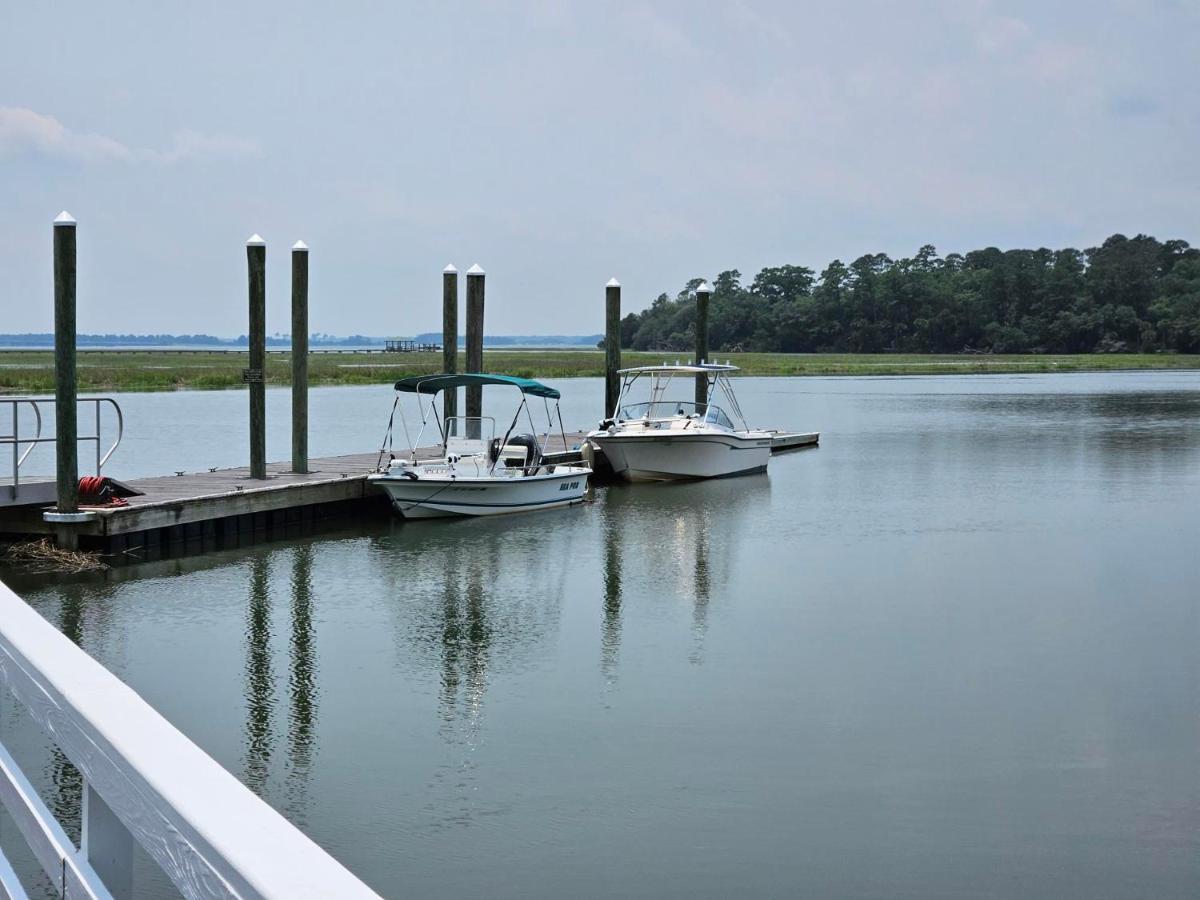 Low Country Cottage In Beautiful Habersham Beaufort Eksteriør billede