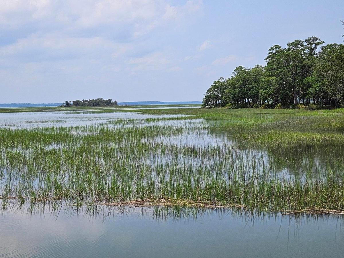 Low Country Cottage In Beautiful Habersham Beaufort Eksteriør billede