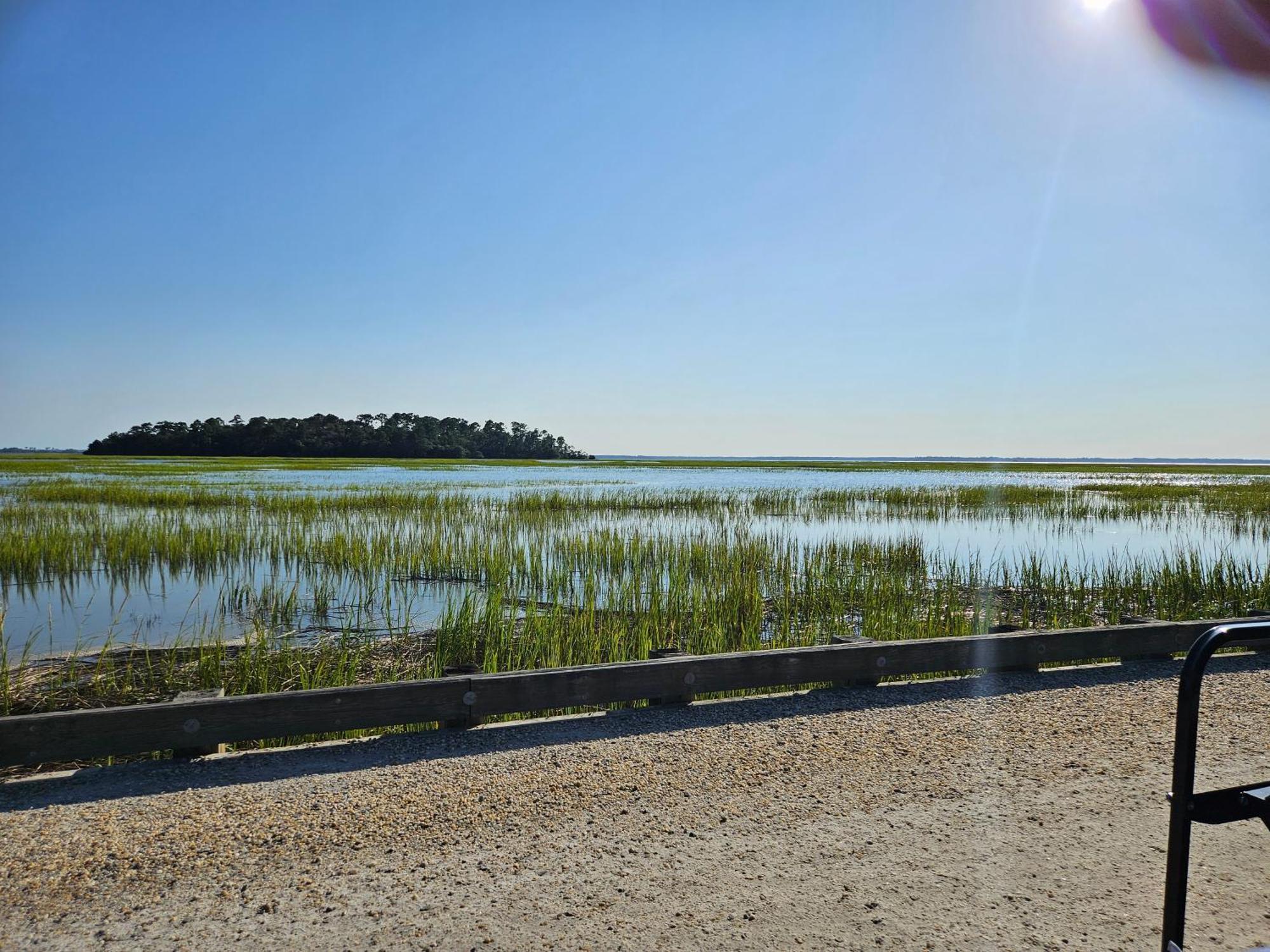 Low Country Cottage In Beautiful Habersham Beaufort Eksteriør billede