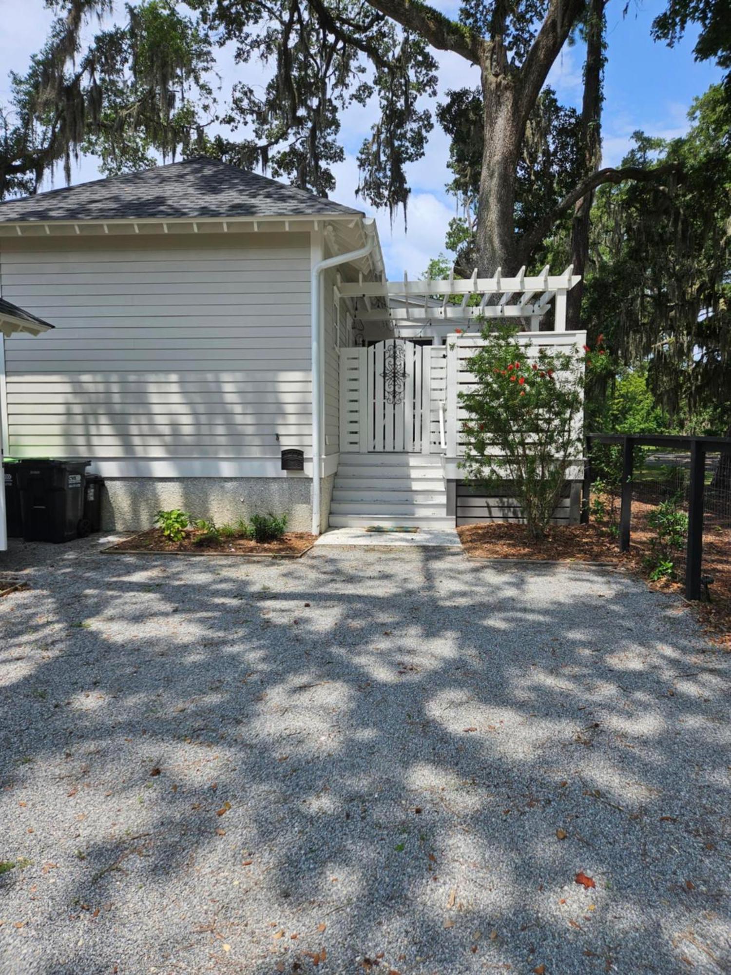 Low Country Cottage In Beautiful Habersham Beaufort Eksteriør billede