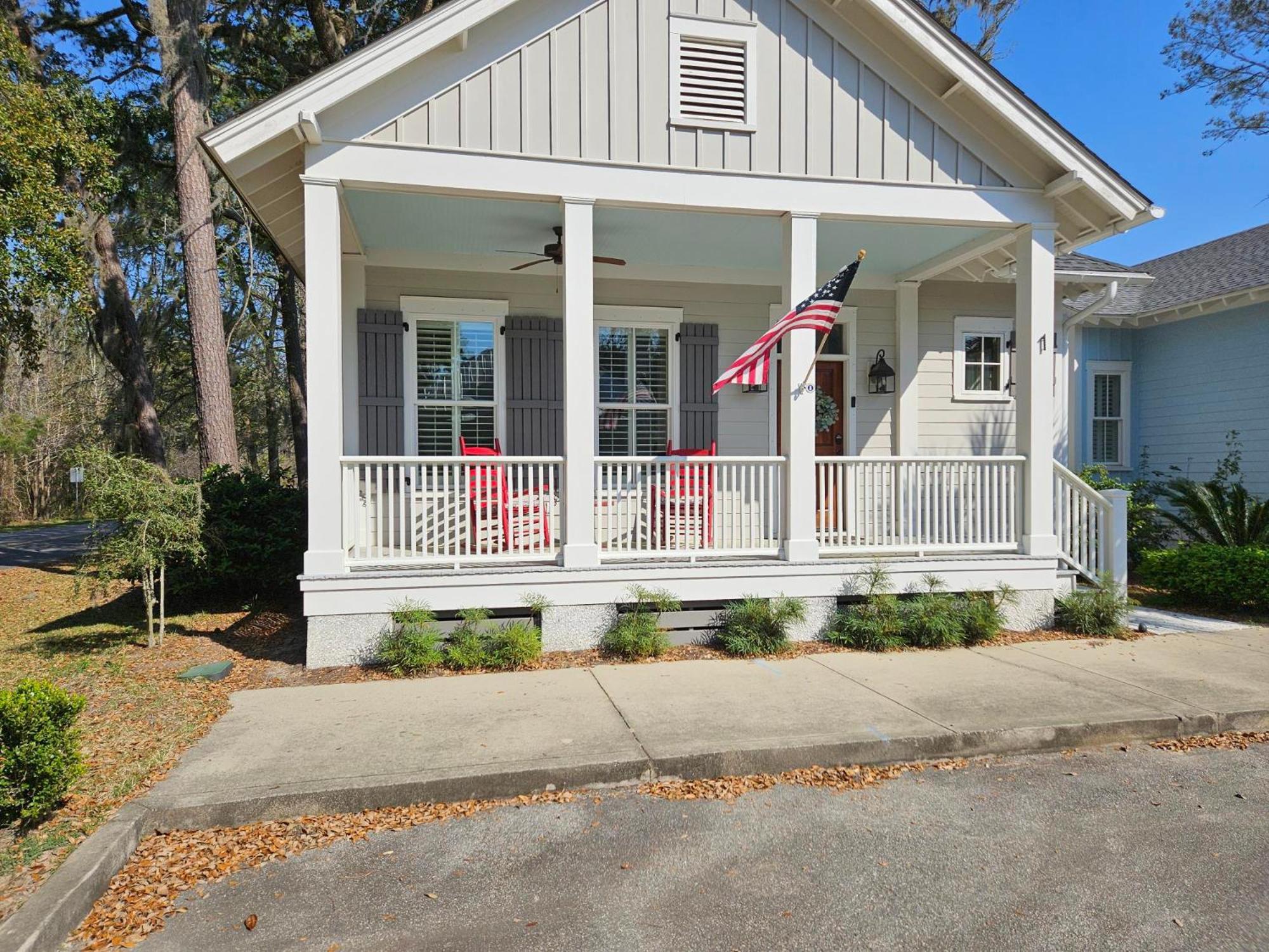 Low Country Cottage In Beautiful Habersham Beaufort Eksteriør billede