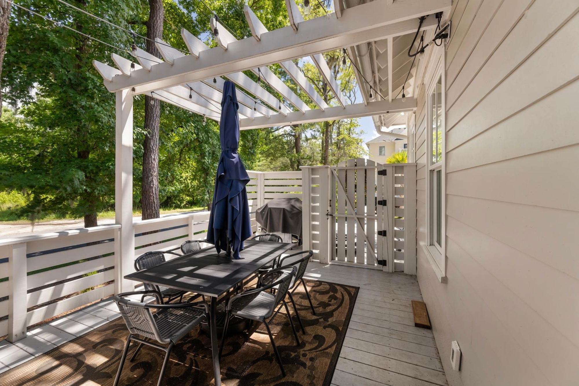 Low Country Cottage In Beautiful Habersham Beaufort Eksteriør billede