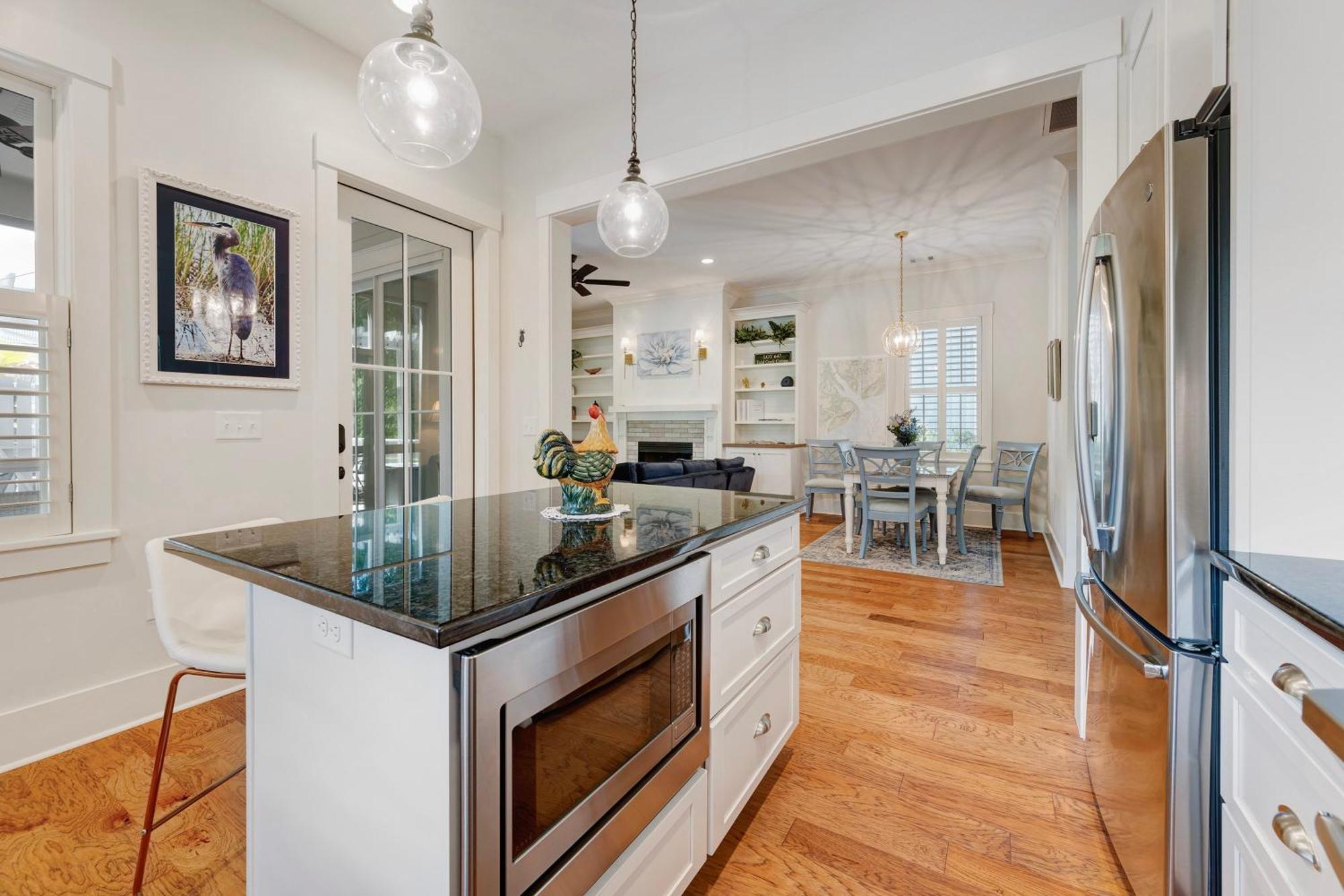 Low Country Cottage In Beautiful Habersham Beaufort Eksteriør billede