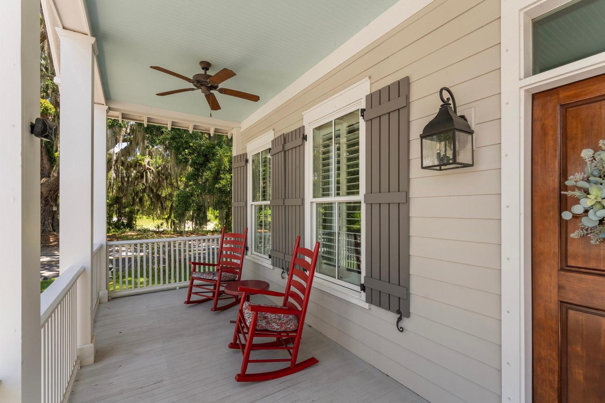 Low Country Cottage In Beautiful Habersham Beaufort Eksteriør billede