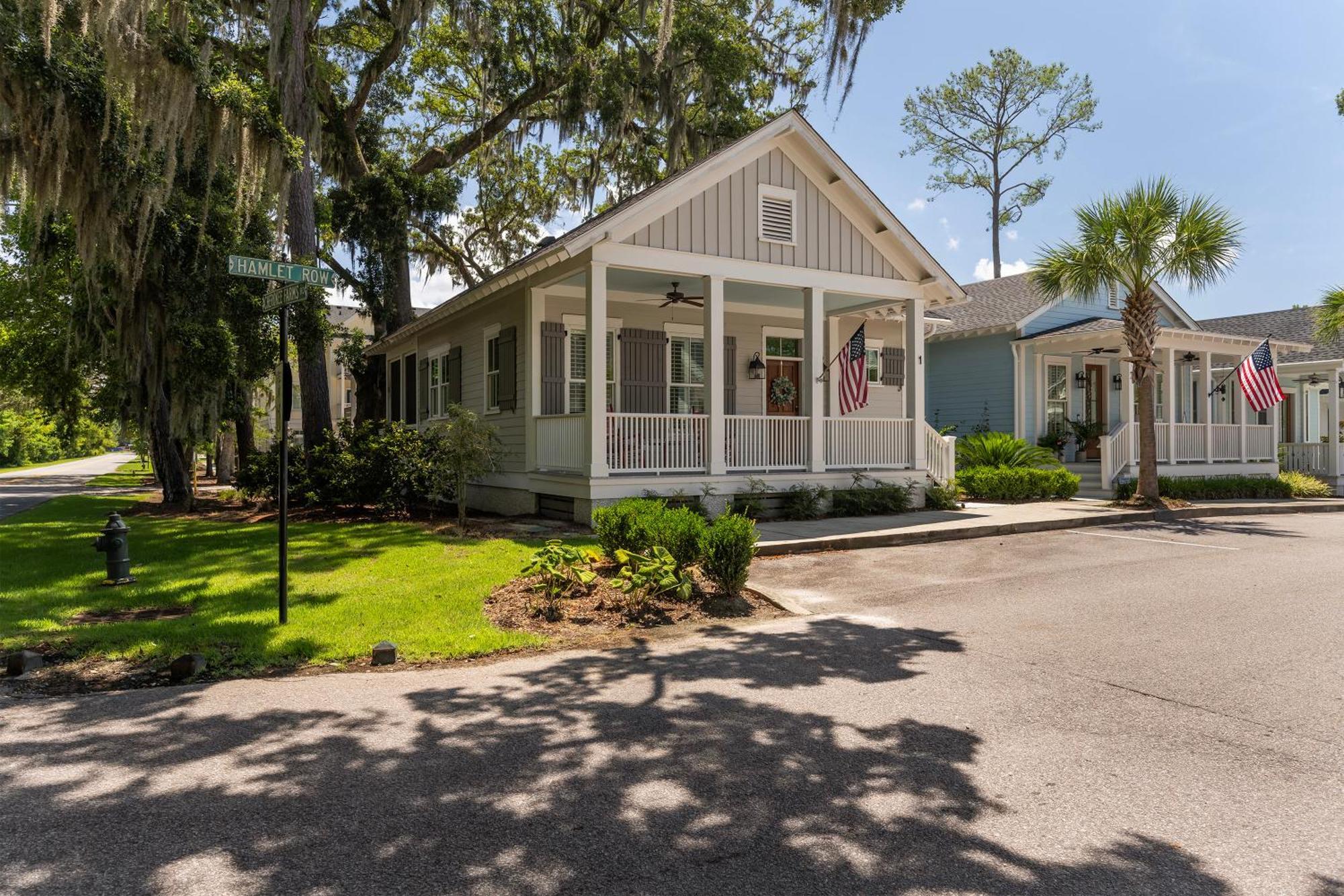 Low Country Cottage In Beautiful Habersham Beaufort Eksteriør billede