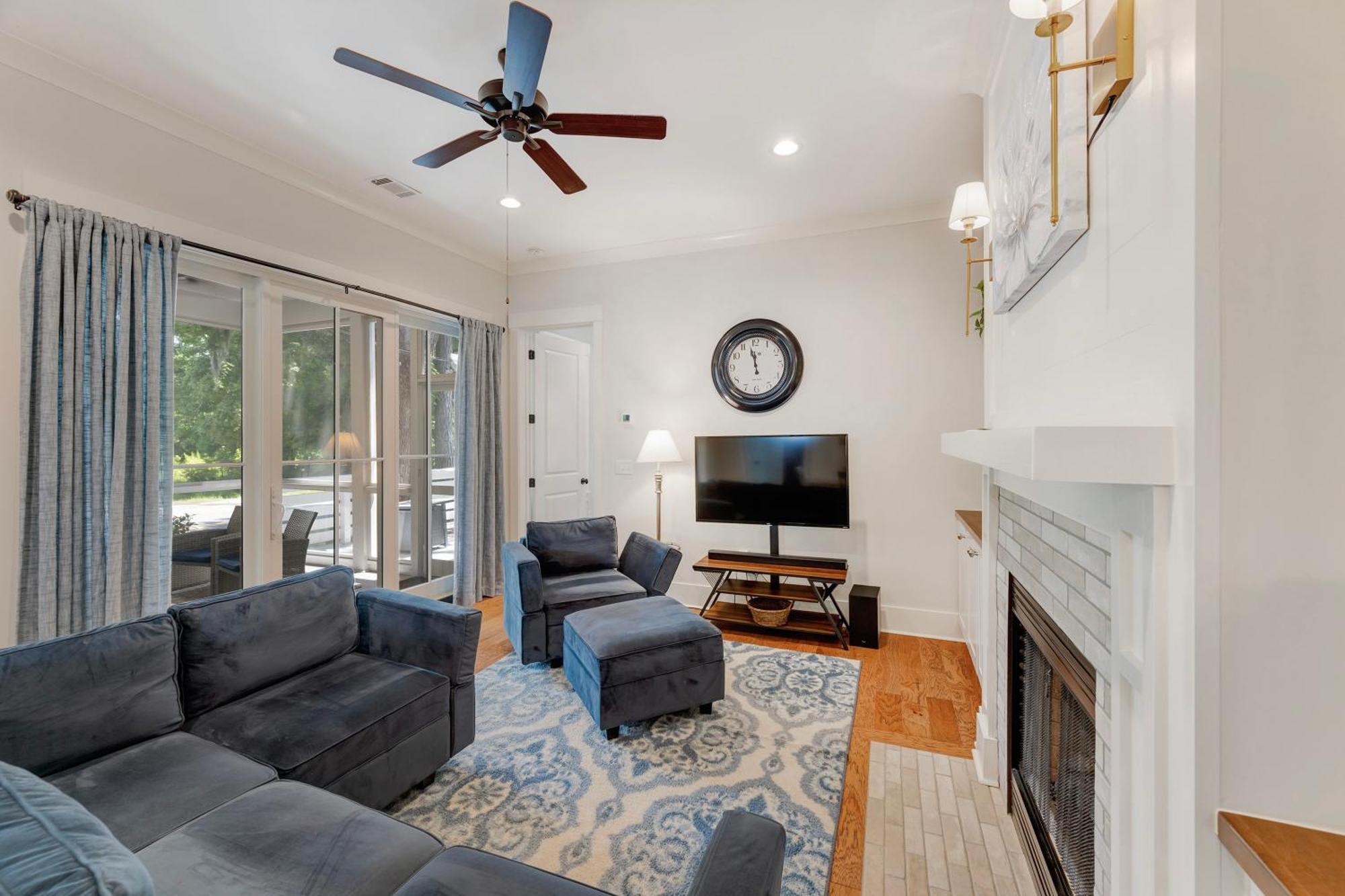 Low Country Cottage In Beautiful Habersham Beaufort Eksteriør billede