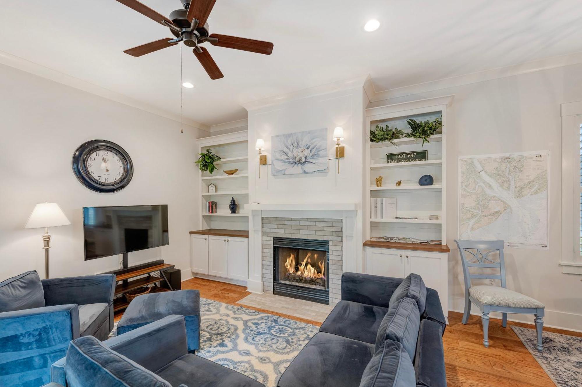 Low Country Cottage In Beautiful Habersham Beaufort Eksteriør billede