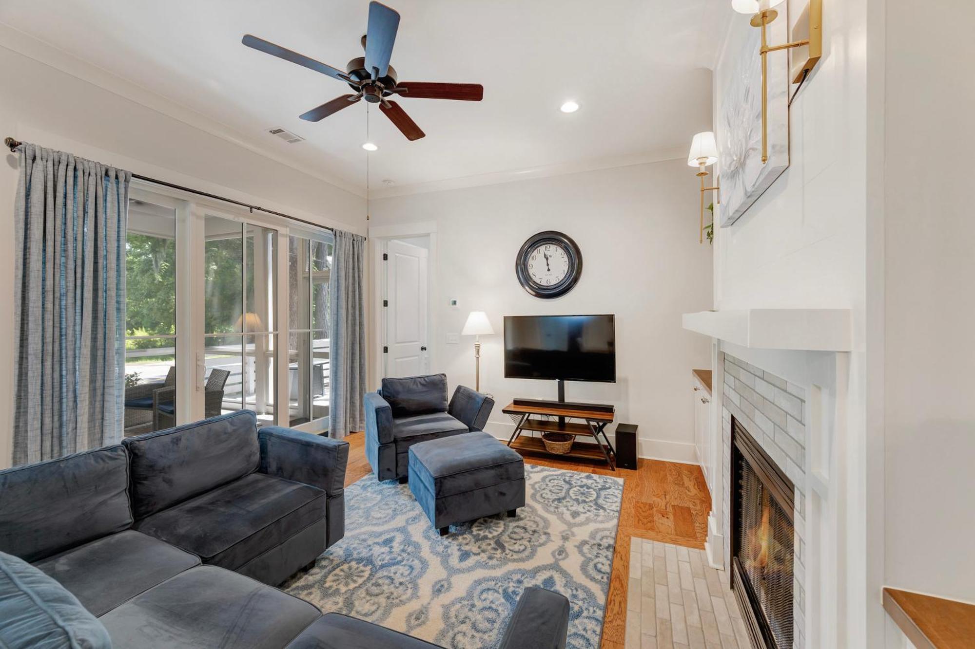 Low Country Cottage In Beautiful Habersham Beaufort Eksteriør billede