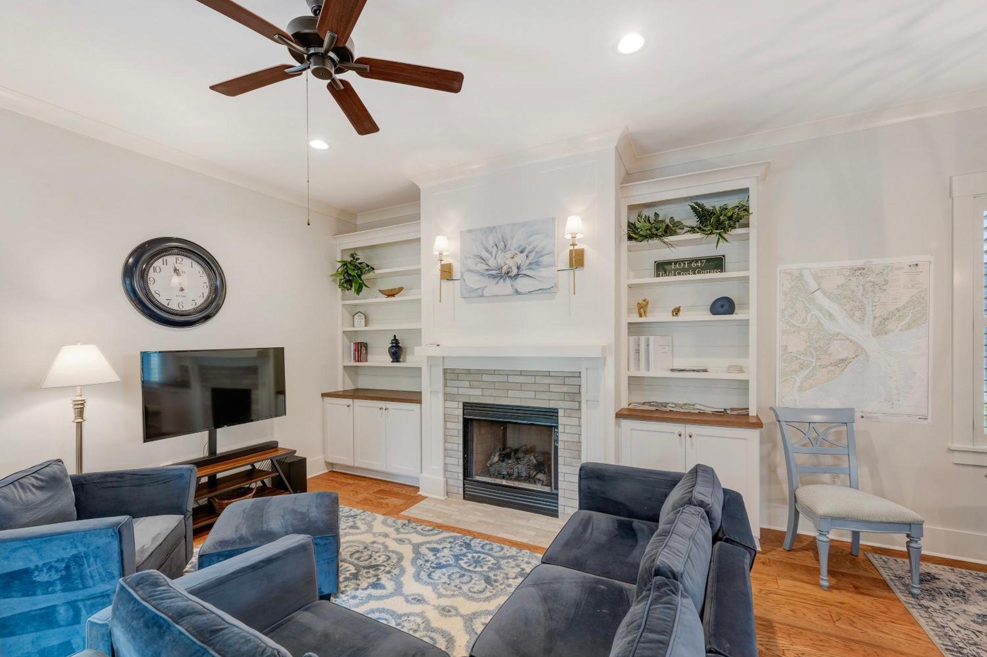 Low Country Cottage In Beautiful Habersham Beaufort Eksteriør billede