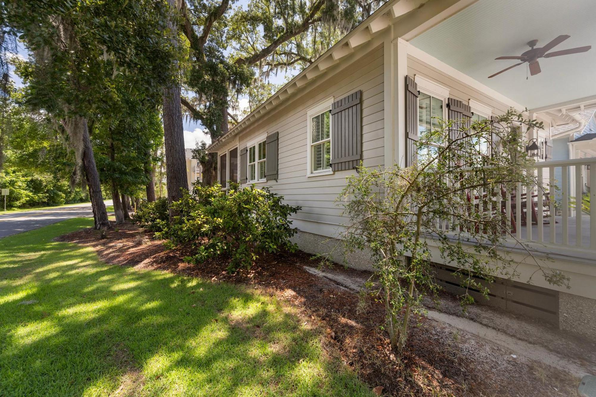 Low Country Cottage In Beautiful Habersham Beaufort Eksteriør billede