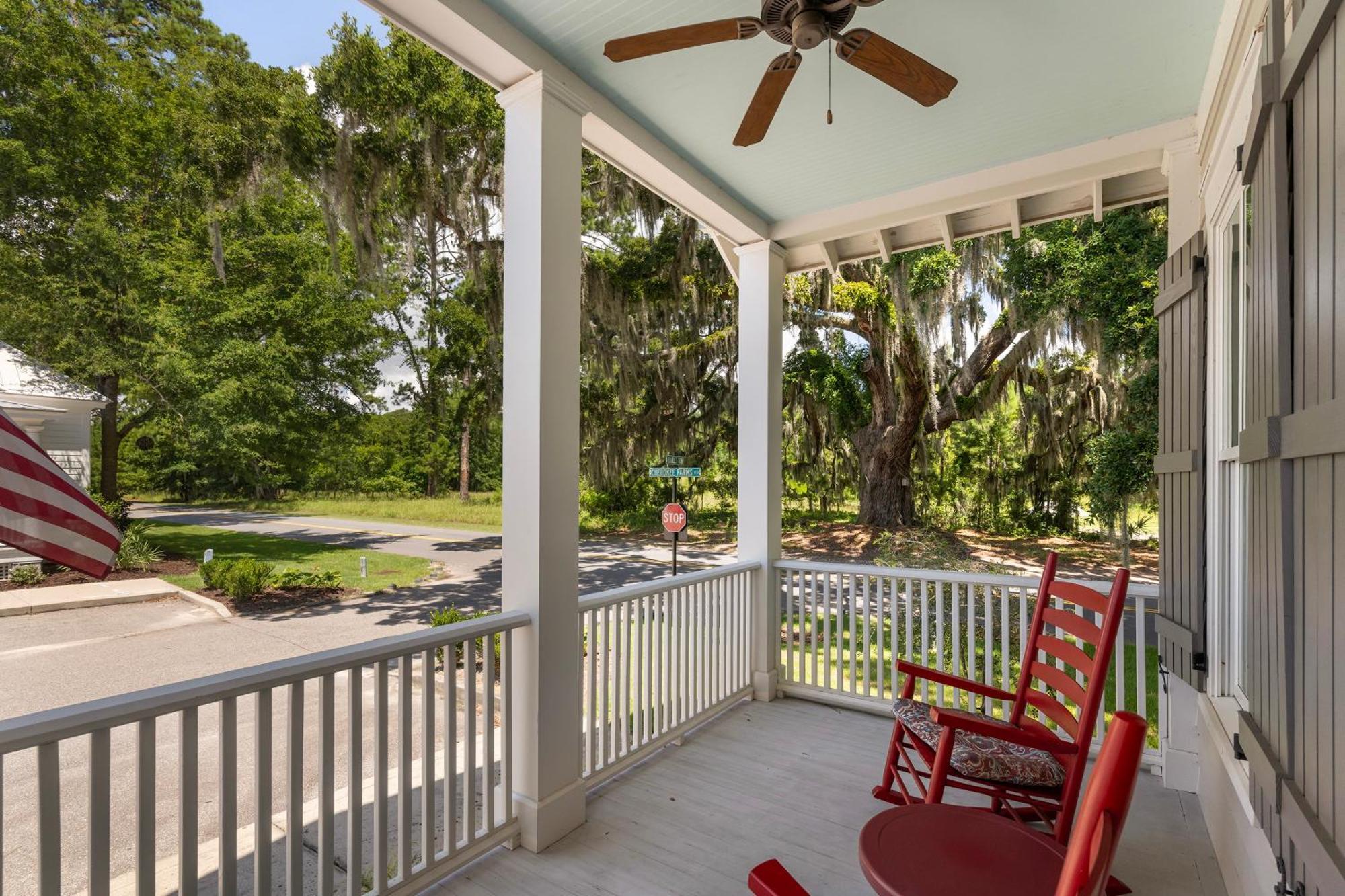 Low Country Cottage In Beautiful Habersham Beaufort Eksteriør billede