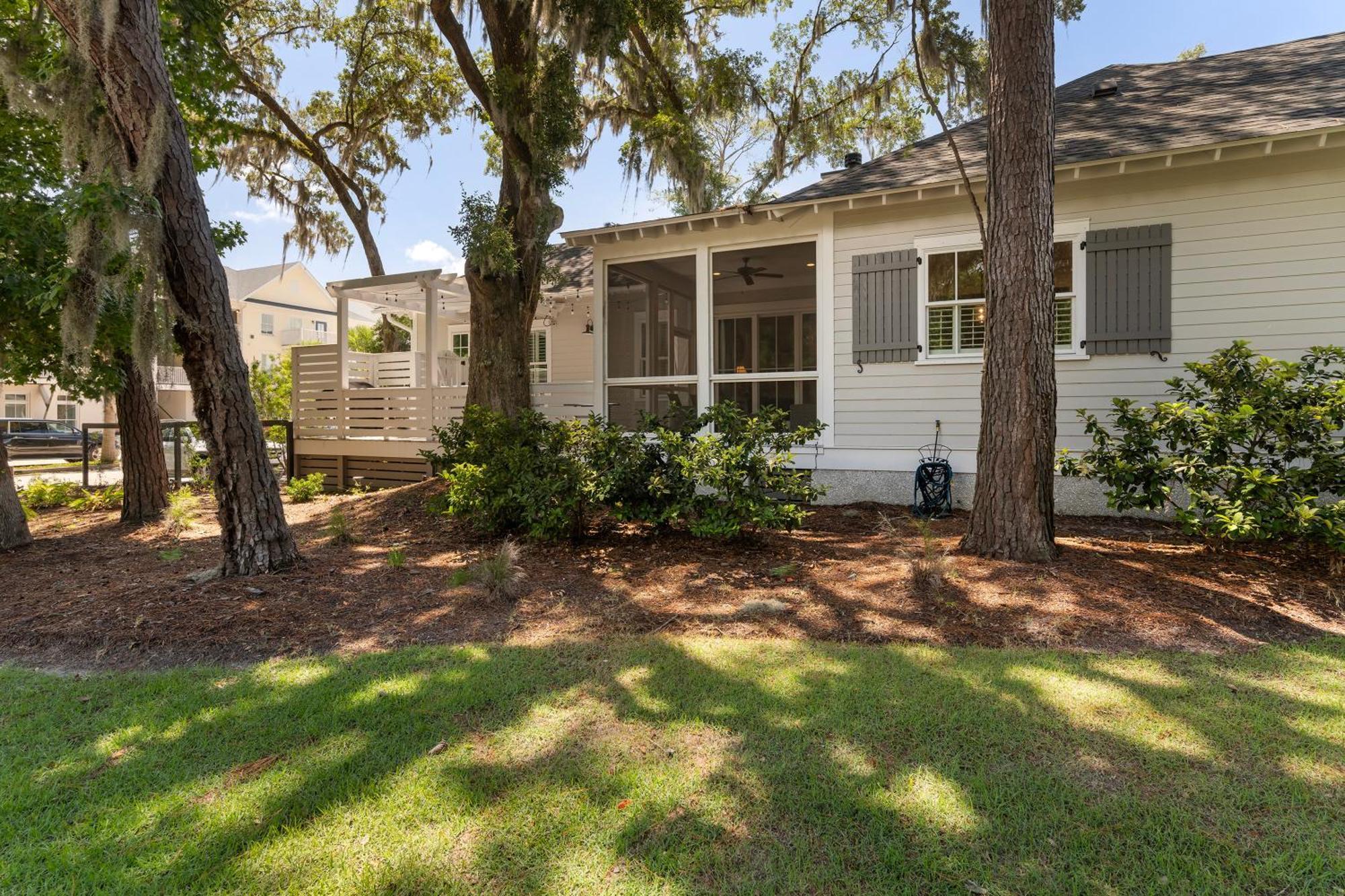Low Country Cottage In Beautiful Habersham Beaufort Eksteriør billede