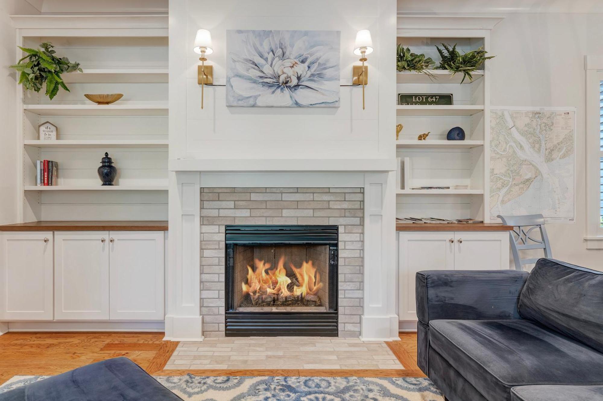Low Country Cottage In Beautiful Habersham Beaufort Eksteriør billede