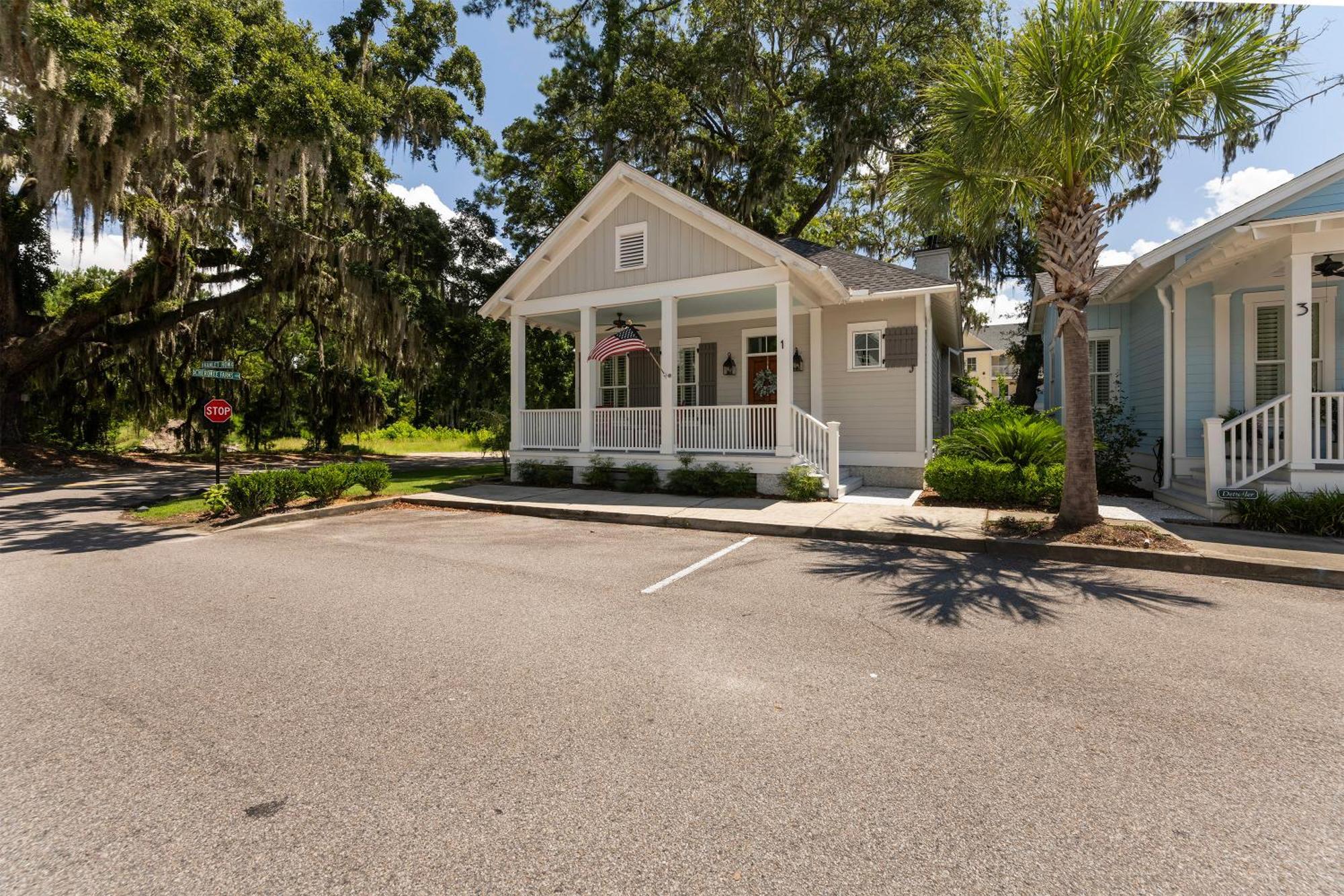 Low Country Cottage In Beautiful Habersham Beaufort Eksteriør billede